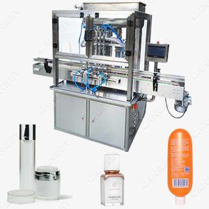 cosmetic filling machine