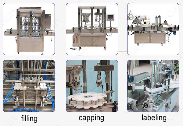 Automatic Juice Filling Machine