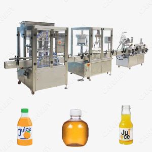 Juice Filling Machine