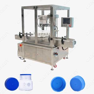 Automatic bottle capping machine