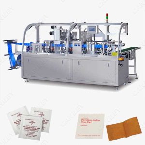 iodine pad machine