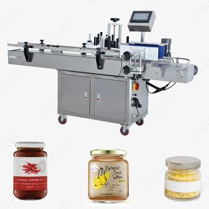 Jars labeling machine