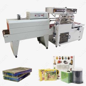 cd shrink wrap machine