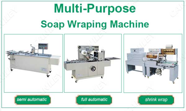 Types of Soap Packing Machine