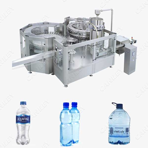 Automatic Drinking Water Bottle Filling and Capping Machine