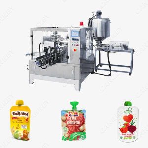 Baby food packing machine