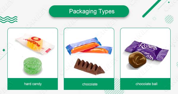 candy packing types