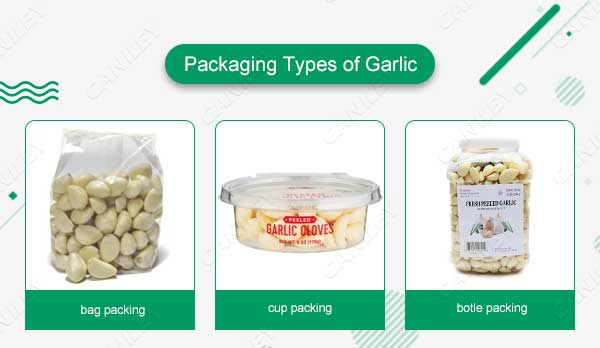 Packing Types of Garlic