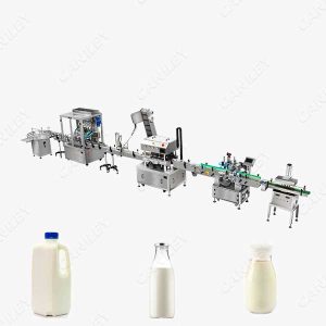 milk bottling machine
