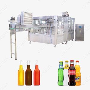 Soft drink filling machine