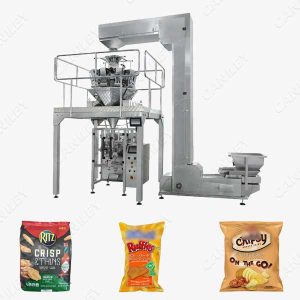 crisp packaging machine