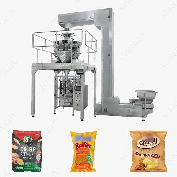 Multi Function Crisp Packaging Machine Hot Selling