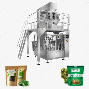 kale chips packing machine