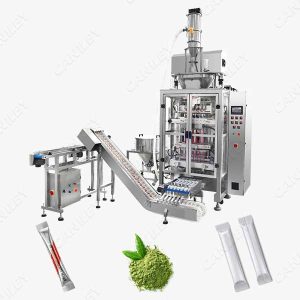 Tea stick packing machine