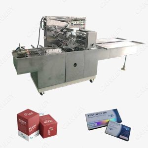 medicine box wrapping machine