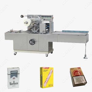 cellophane box wrapping machine