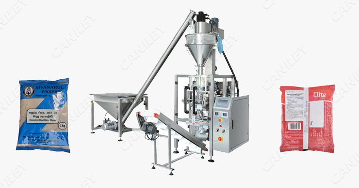 Flour Packaging Machine Sold to South Africa