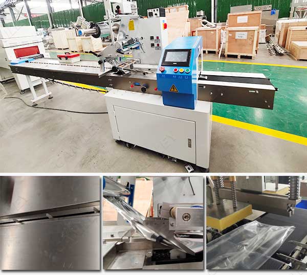 Pillow packing machine factory