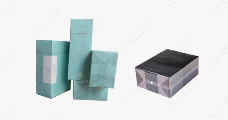 how to plastic wrap perfume box