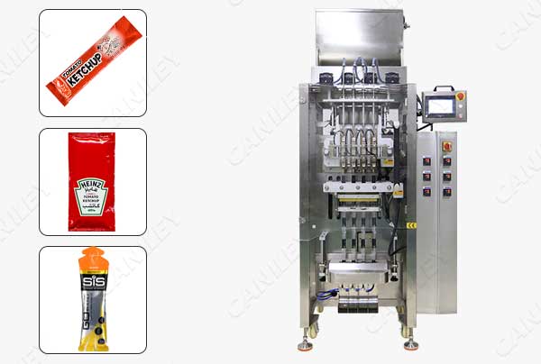 tomato sachet packing machine