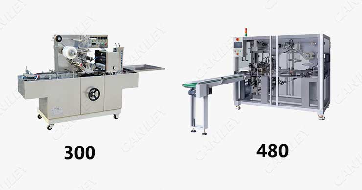 what is the cost of cellophane wrapping machine