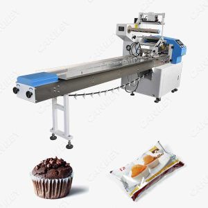 muffin packaging machine