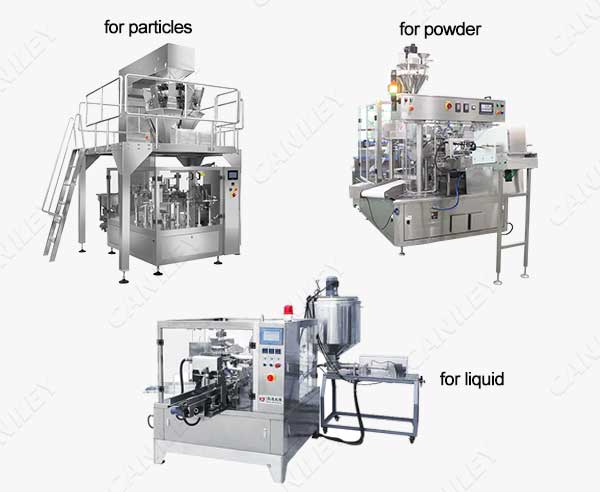 rotary pouch filling machine