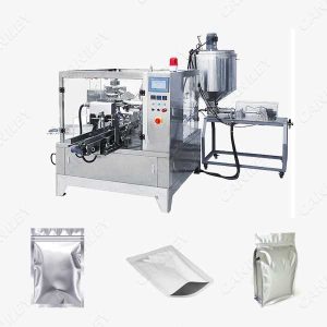 foil pouch filling machine