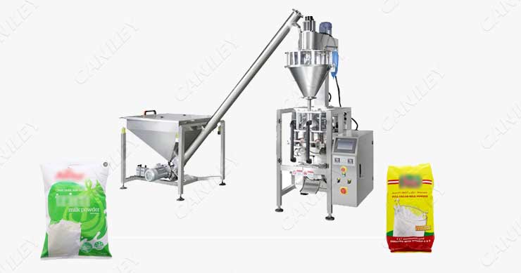 Milk Powder Packaging Process