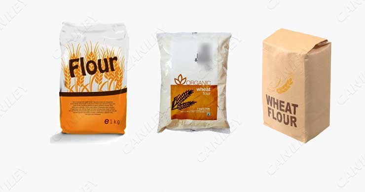 wheat flour package