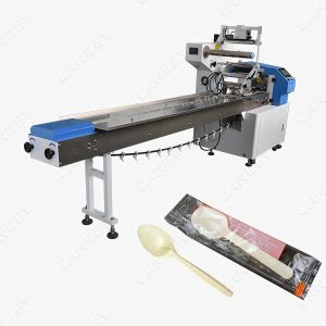 ice cream spoon packing machine