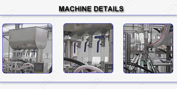 syrup filling machine factory