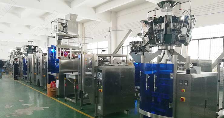 Potato Chips Packing Machine Manufacturers