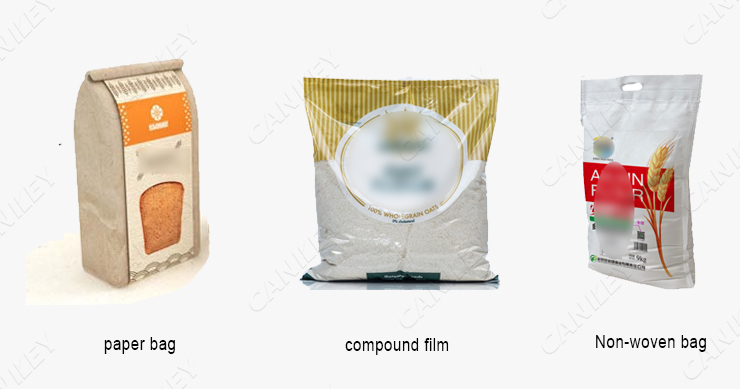 flour packaging materials