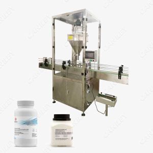 Chemical powder packing machine