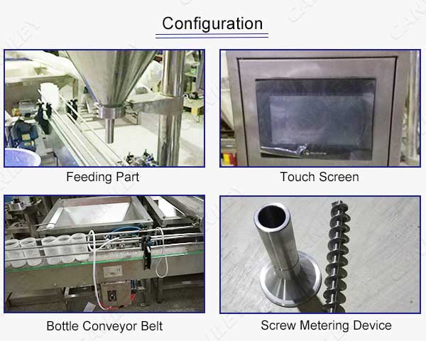 curry powder filling machine