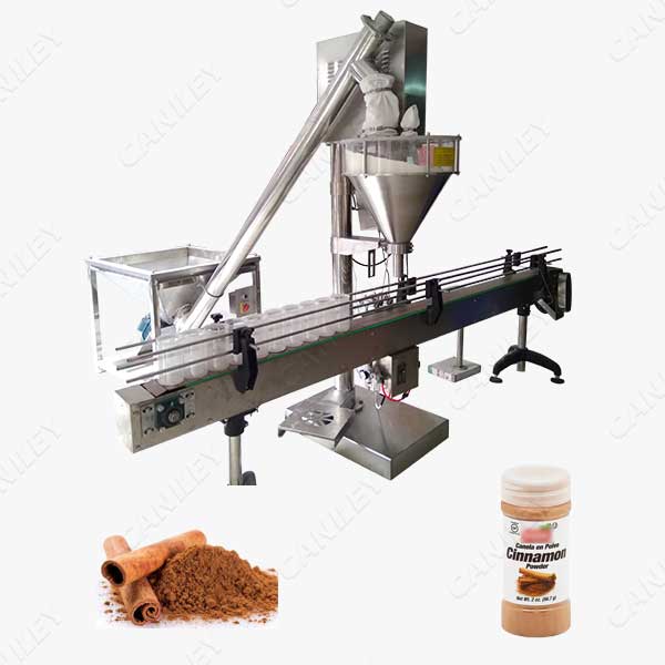 cinnamon powder filling machine