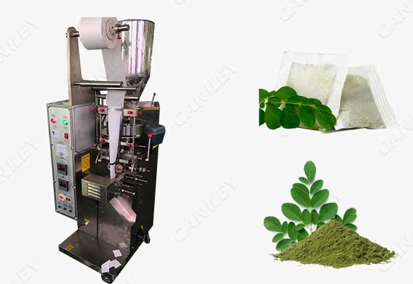 moringa powder packing machine