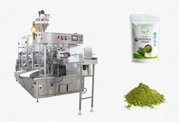 moringa tea packing machine