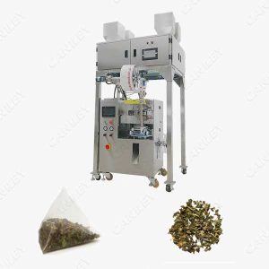 Pyramid Tea Bag Packaging Machine - Spackmachine