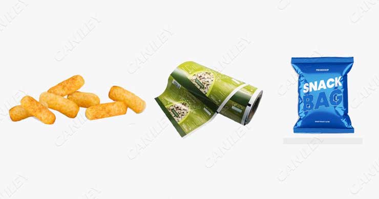 snack packaging material
