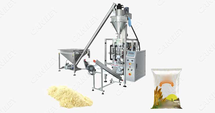 maize flour packaging machine cost