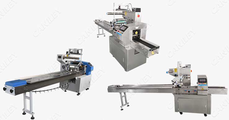 flow wrap machine working principle