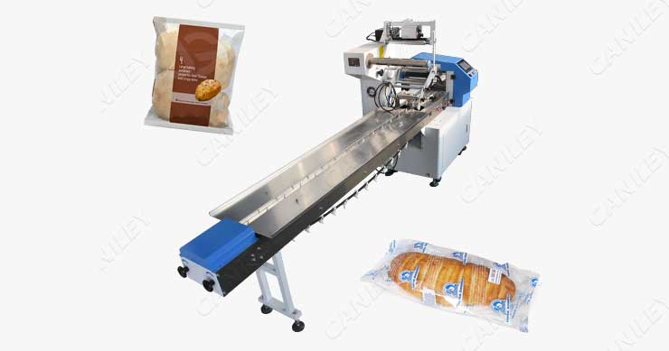 Bread packing machine price