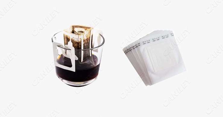 Drip coffee bag