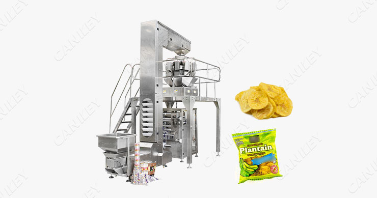 plantain chips packaging machine