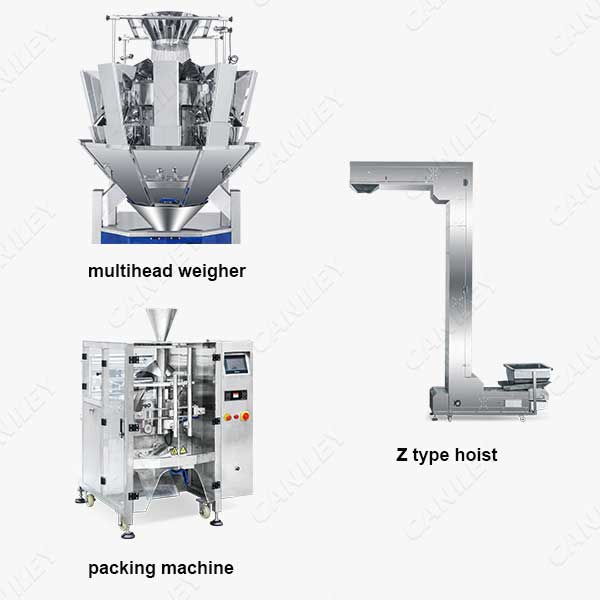 banana chips packing machine