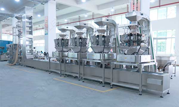 Plantain chips packing machine factory