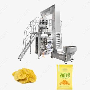 plantain chips packaging machine