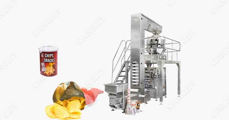 potato chips packing machine